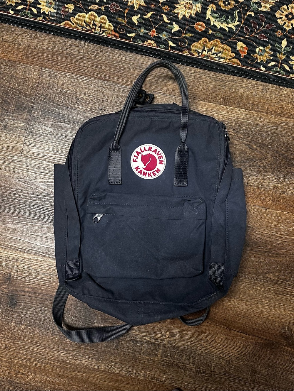 Fjall Raven Kånken Classic Backpack - Navy
